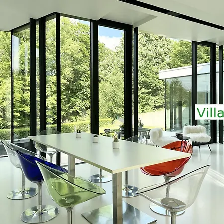 Villa Einzigartige Luxus Design Emg Nah Muenster Mit Garten Direkt An Der Ems, Bis Max 10 Personen *