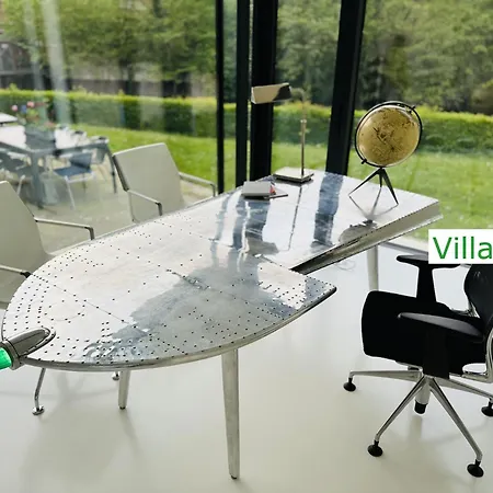 Villa Einzigartige Luxus Design Emg Nah Muenster Mit Garten Direkt An Der Ems, Bis Max 10 Personen