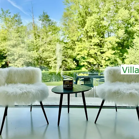 Villa Einzigartige Luxus Design Emg Nah Muenster Mit Garten Direkt An Der Ems, Bis Max 10 Personen Warendorf