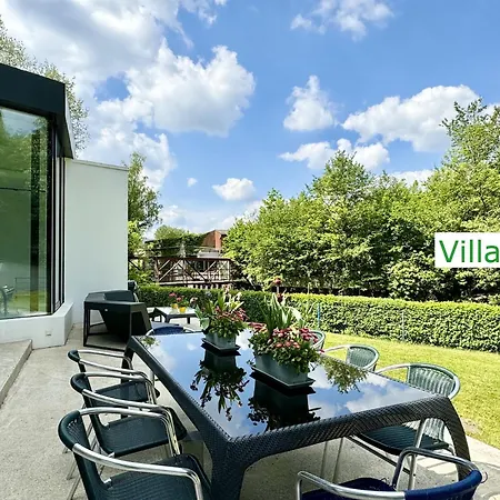 Einzigartige Luxus Design Emg Nah Muenster Mit Garten Direkt An Der Ems, Bis Max 10 Personen Villa