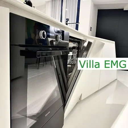 Villa Einzigartige Luxus Design Emg Nah Muenster Mit Garten Direkt An Der Ems, Bis Max 10 Personen Warendorf
