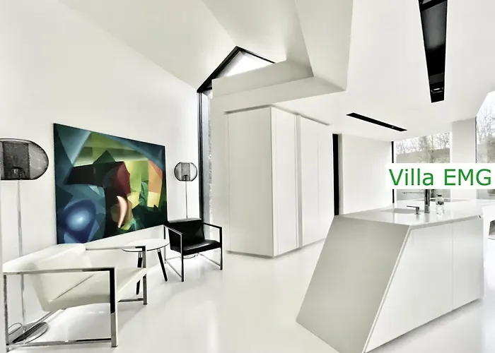 Einzigartige Luxus Design Emg Nah Muenster Mit Garten Direkt An Der Ems, Bis Max 10 Personen *