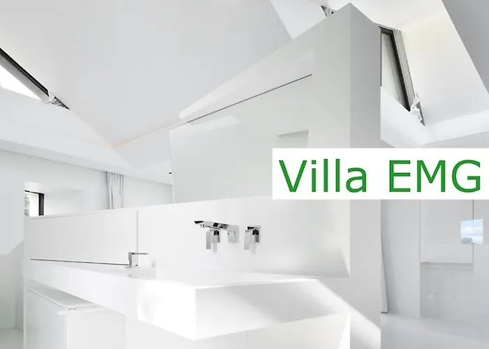 Einzigartige Luxus Design Emg Nah Muenster Mit Garten Direkt An Der Ems, Bis Max 10 Personen Warendorf