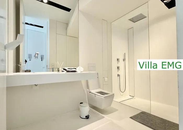 Einzigartige Luxus Design Emg Nah Muenster Mit Garten Direkt An Der Ems, Bis Max 10 Personen Warendorf