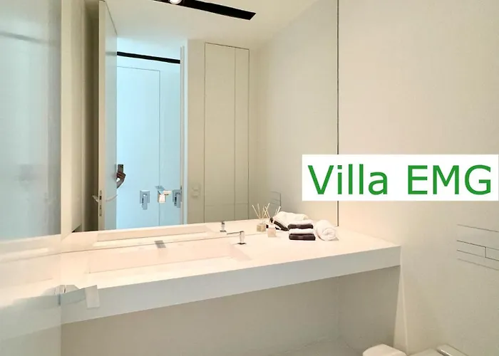 Einzigartige Luxus Design Emg Nah Muenster Mit Garten Direkt An Der Ems, Bis Max 10 Personen Warendorf