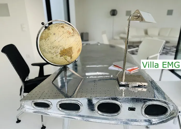 Einzigartige Luxus Design Emg Nah Muenster Mit Garten Direkt An Der Ems, Bis Max 10 Personen * Warendorf