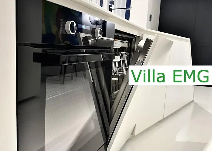 Vila Einzigartige Luxus Design Emg Nah Muenster Mit Garten Direkt An Der Ems, Bis Max 10 Personen Warendorf