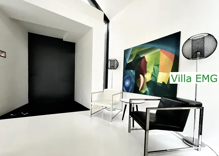 Einzigartige Luxus Design Emg Nah Muenster Mit Garten Direkt An Der Ems, Bis Max 10 Personen Warendorf