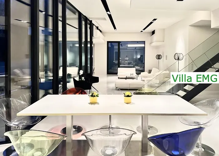 Einzigartige Luxus Design Emg Nah Muenster Mit Garten Direkt An Der Ems, Bis Max 10 Personen * Warendorf